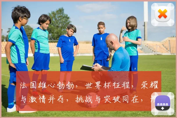 法国雄心勃勃，世界杯征程，荣耀与激情并存，挑战与突破同在，谁能问鼎巅峰