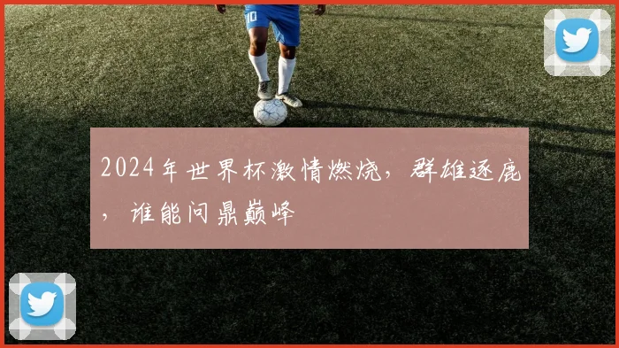 2024年世界杯激情燃烧，群雄逐鹿，谁能问鼎巅峰